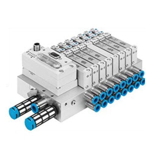 Van khí nén thiết bị đầu cuối